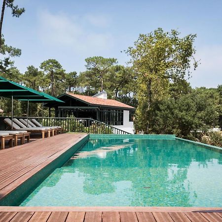 Hotel Les Hortensias Du Lac Soorts-Hossegor Buitenkant foto