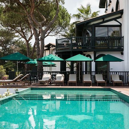 Hotel Les Hortensias Du Lac Soorts-Hossegor Buitenkant foto