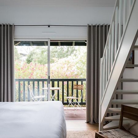 Hotel Les Hortensias Du Lac Soorts-Hossegor Buitenkant foto