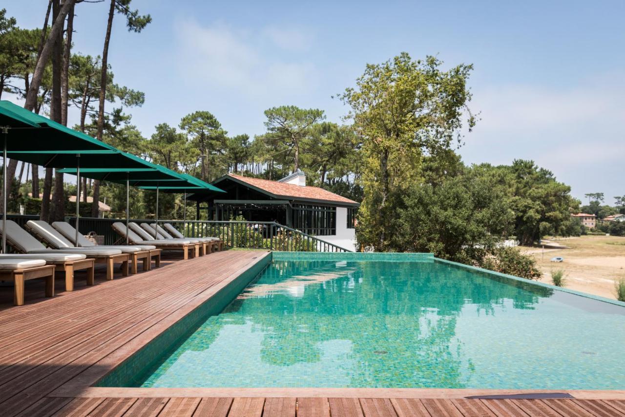 Hotel Les Hortensias Du Lac Soorts-Hossegor Buitenkant foto