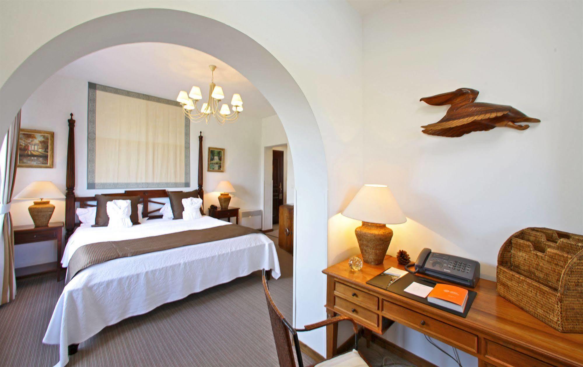 Hotel Les Hortensias Du Lac Soorts-Hossegor Buitenkant foto