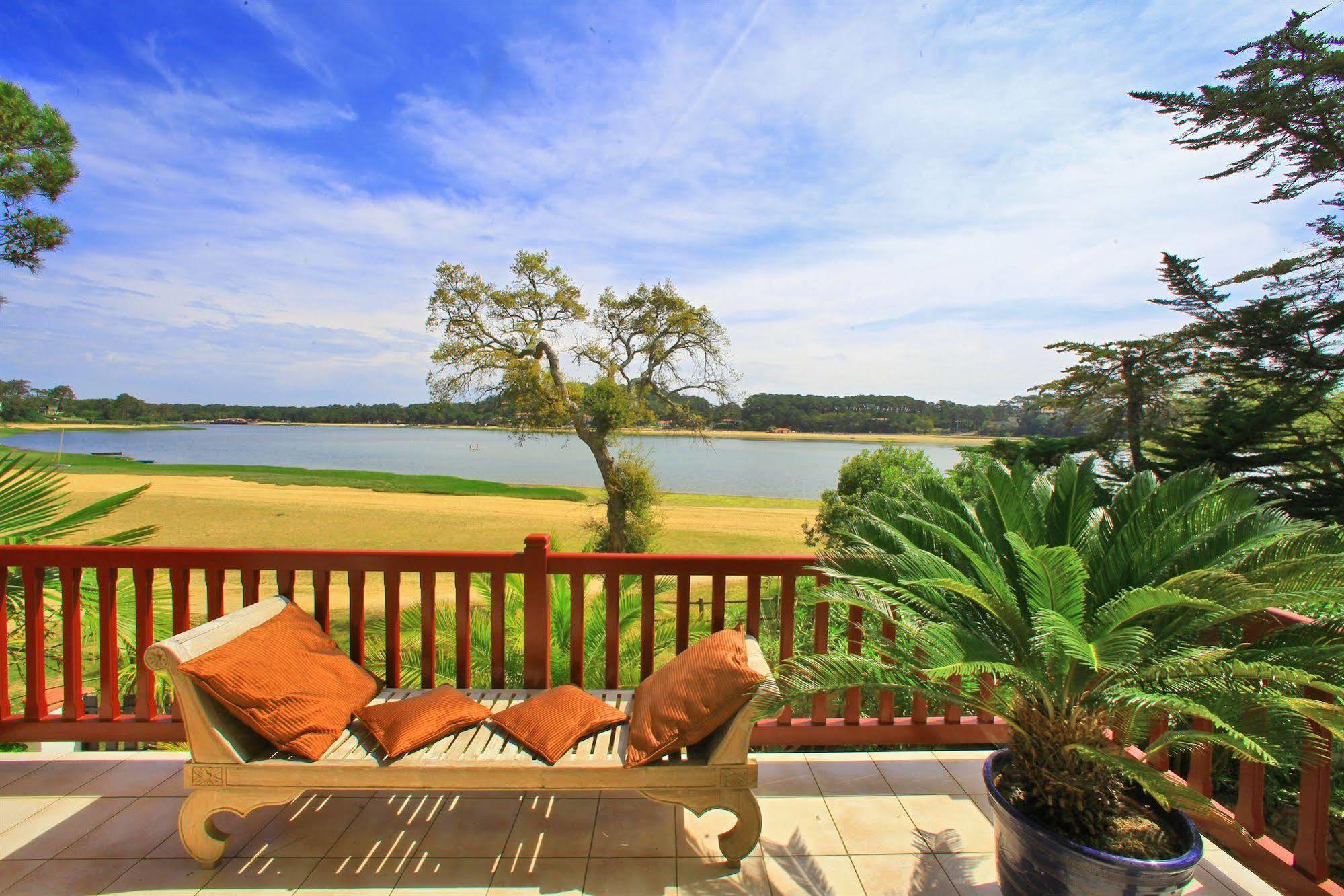 Hotel Les Hortensias Du Lac Soorts-Hossegor Buitenkant foto