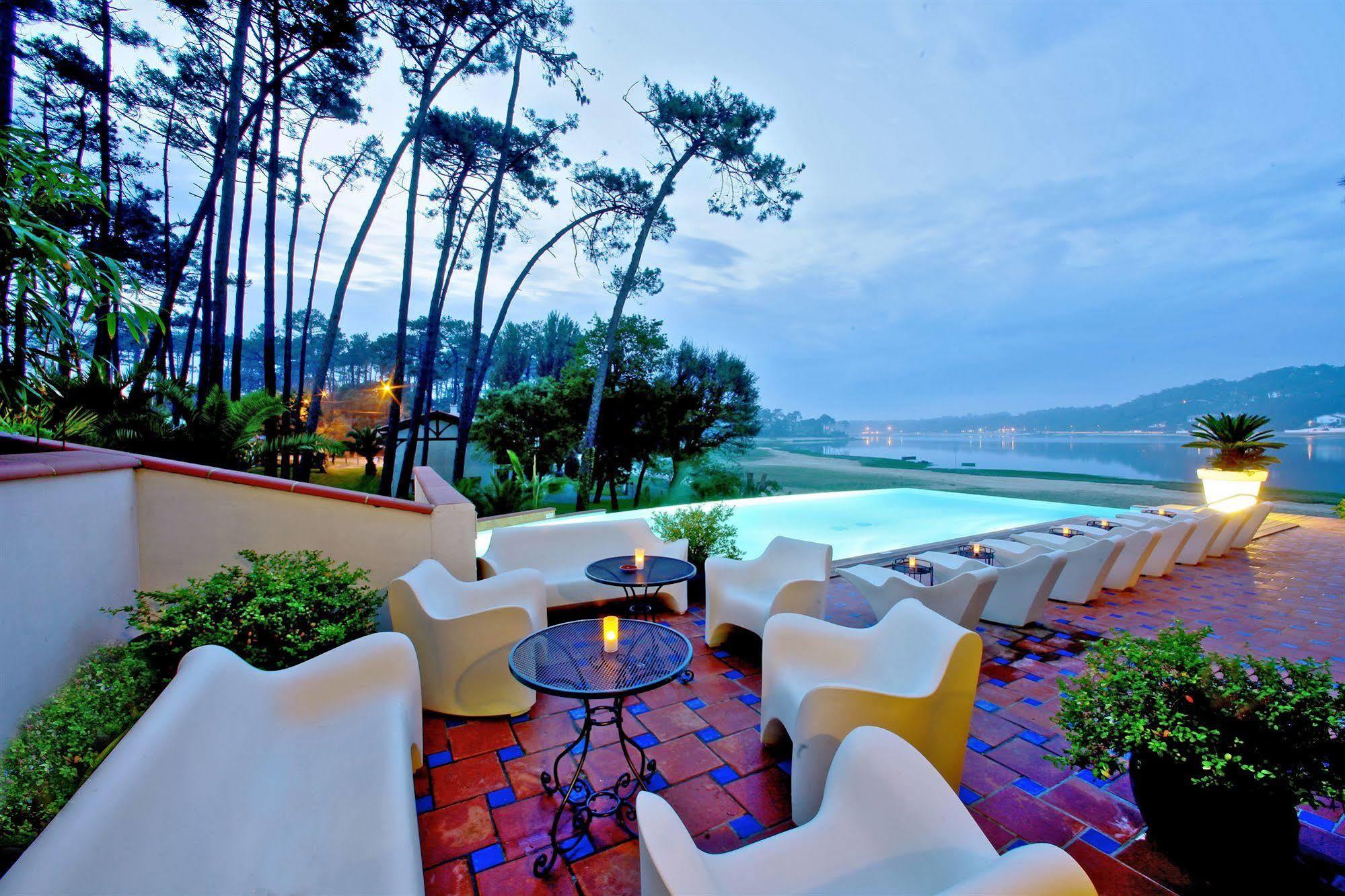 Hotel Les Hortensias Du Lac Soorts-Hossegor Buitenkant foto