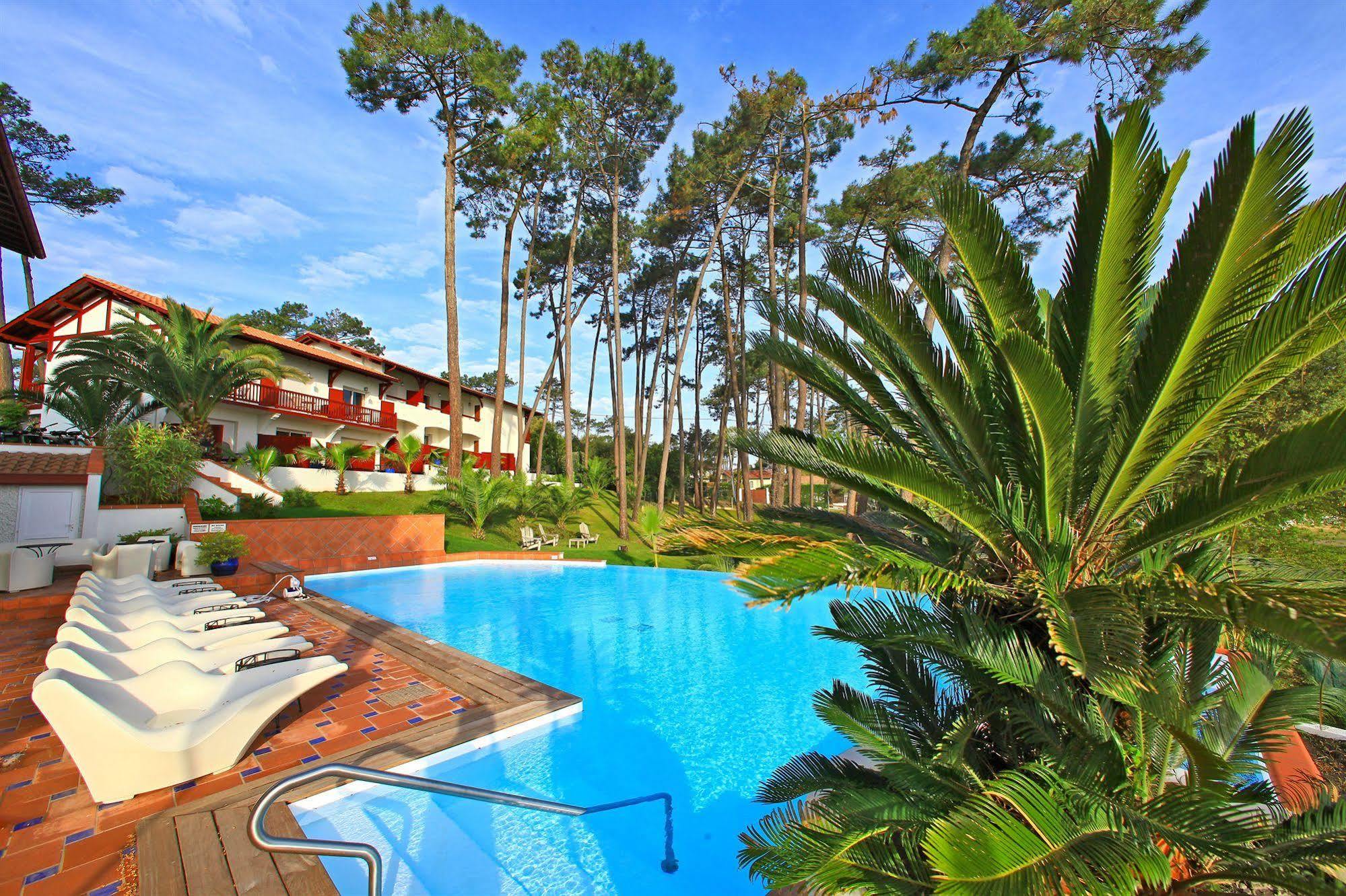 Hotel Les Hortensias Du Lac Soorts-Hossegor Buitenkant foto