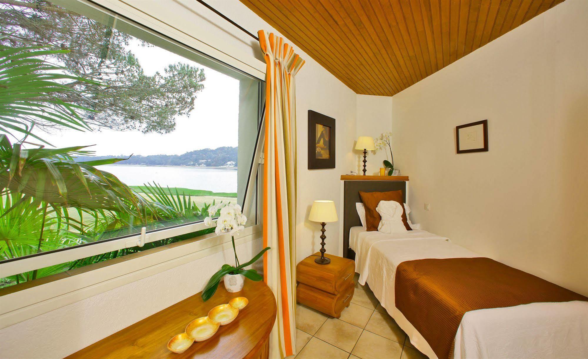 Hotel Les Hortensias Du Lac Soorts-Hossegor Buitenkant foto