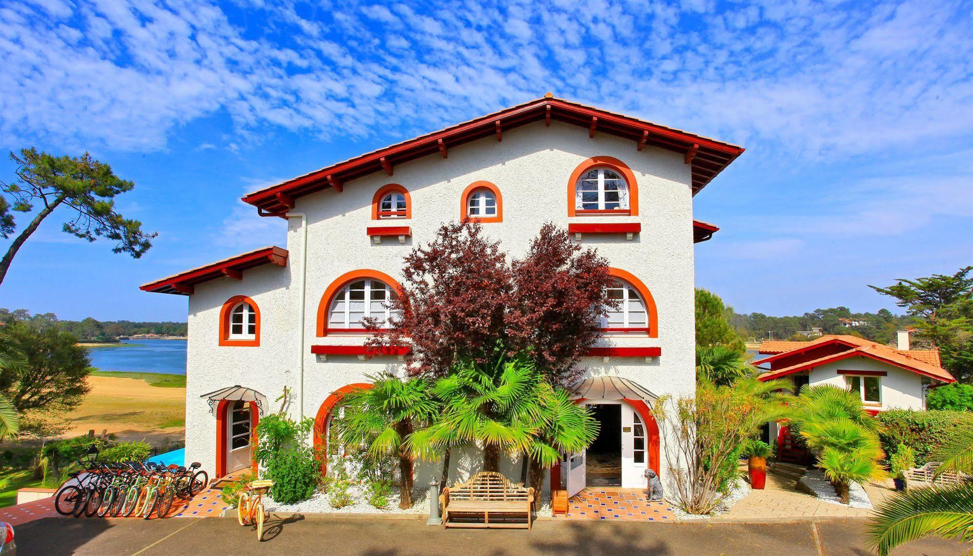 Hotel Les Hortensias Du Lac Soorts-Hossegor Buitenkant foto