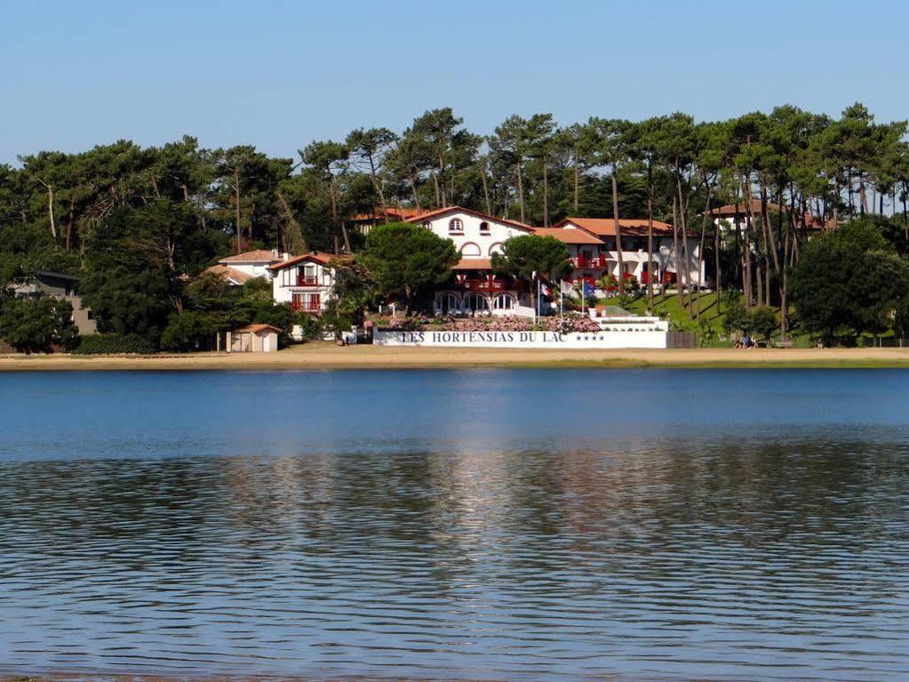 Hotel Les Hortensias Du Lac Soorts-Hossegor Buitenkant foto
