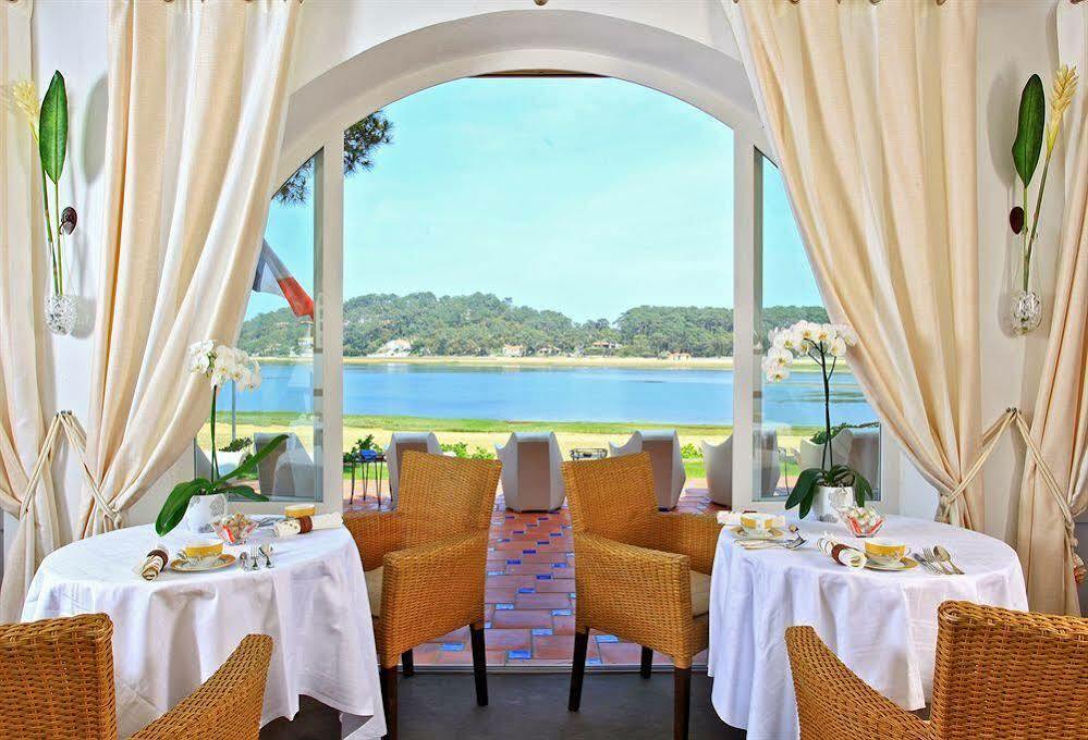 Hotel Les Hortensias Du Lac Soorts-Hossegor Buitenkant foto
