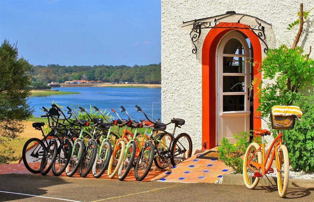 Hotel Les Hortensias Du Lac Soorts-Hossegor Buitenkant foto