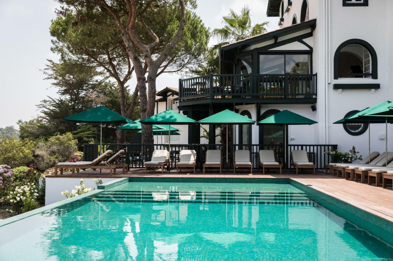 Hotel Les Hortensias Du Lac Soorts-Hossegor Buitenkant foto