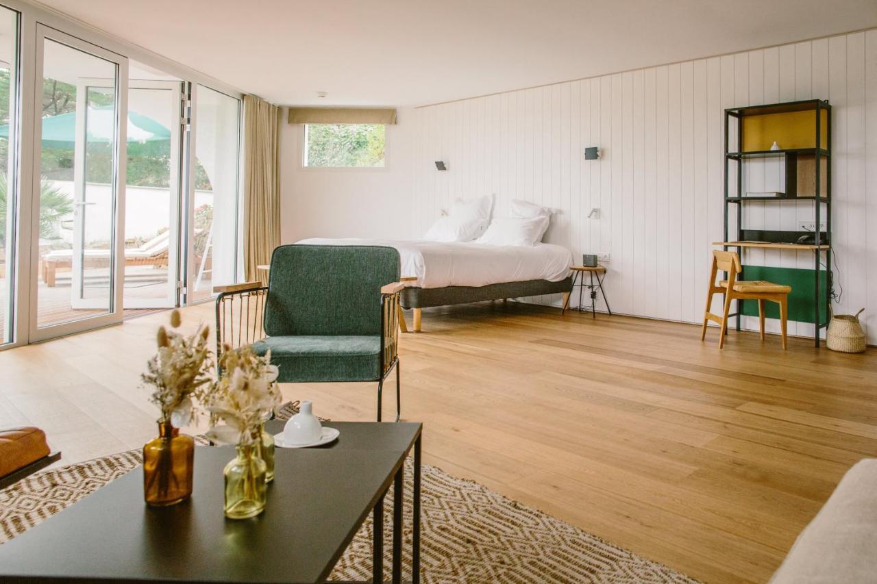 Hotel Les Hortensias Du Lac Soorts-Hossegor Buitenkant foto