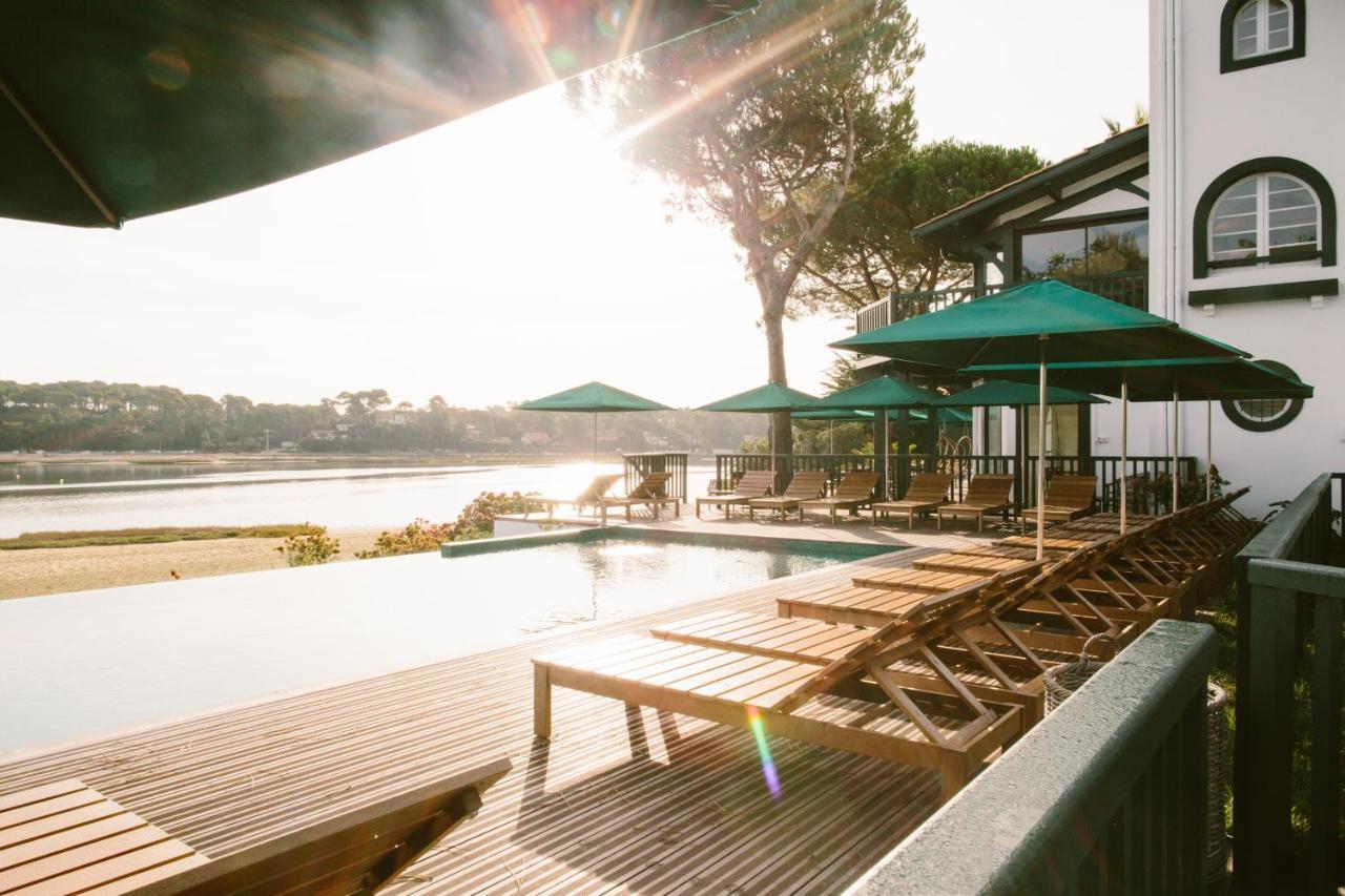 Hotel Les Hortensias Du Lac Soorts-Hossegor Buitenkant foto