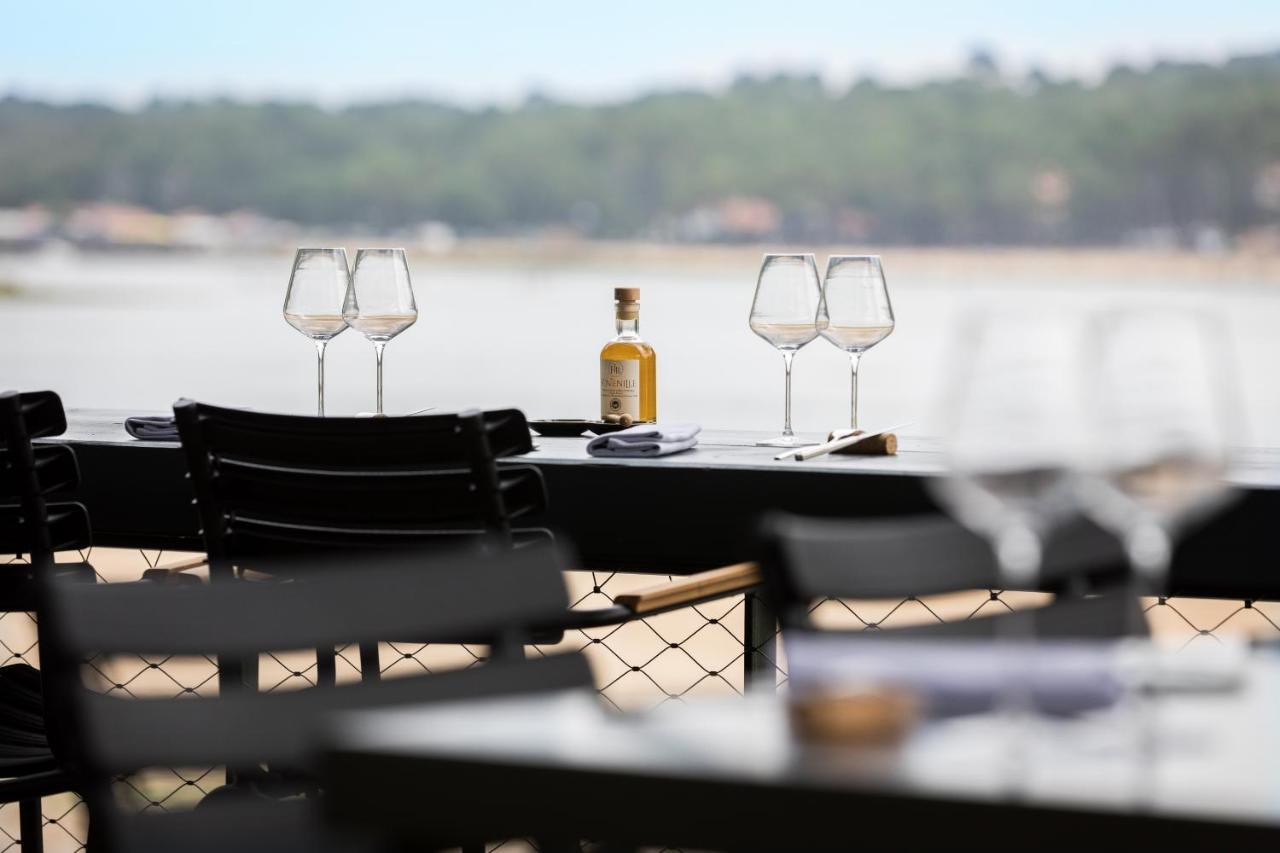 Hotel Les Hortensias Du Lac Soorts-Hossegor Buitenkant foto