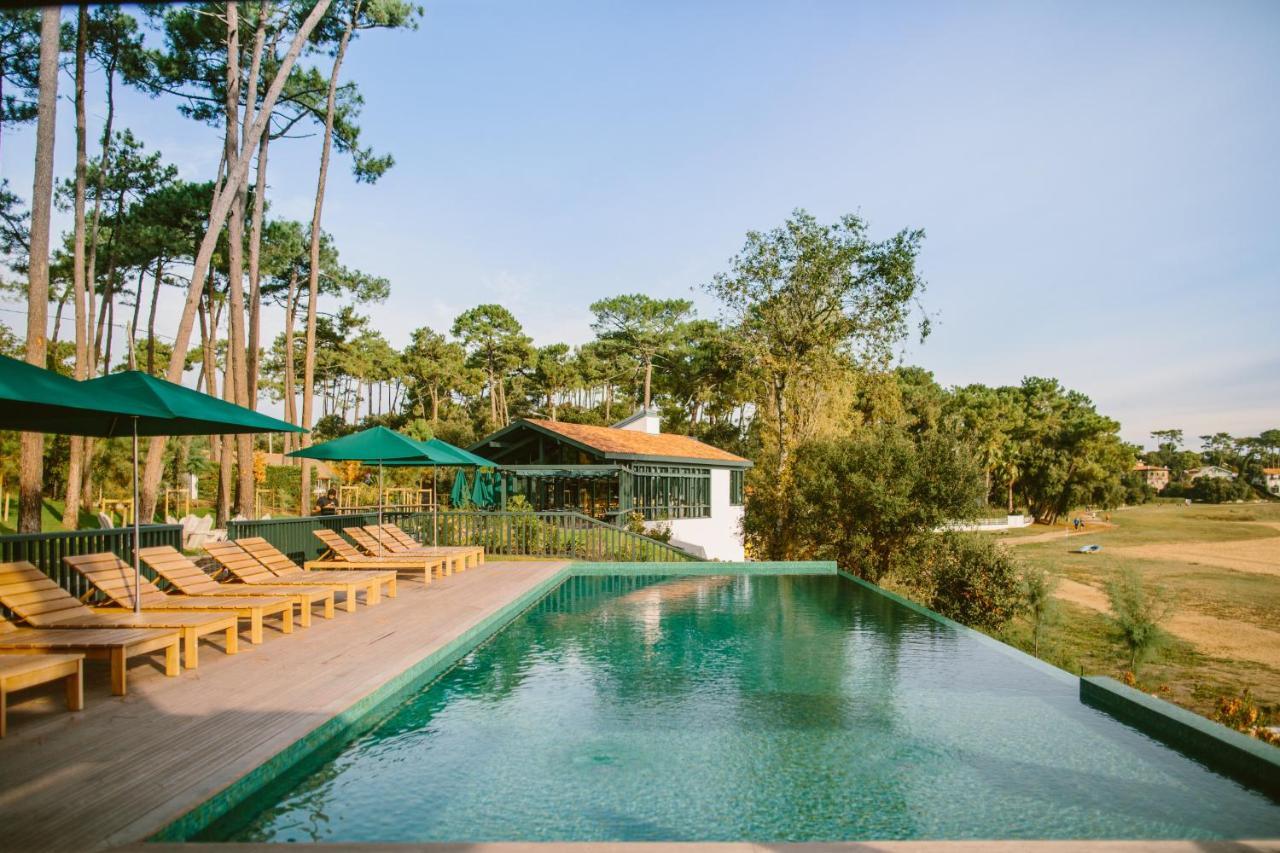 Hotel Les Hortensias Du Lac Soorts-Hossegor Buitenkant foto