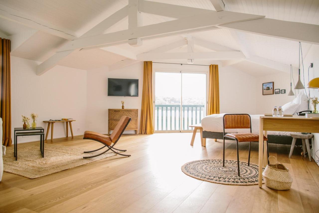 Hotel Les Hortensias Du Lac Soorts-Hossegor Buitenkant foto