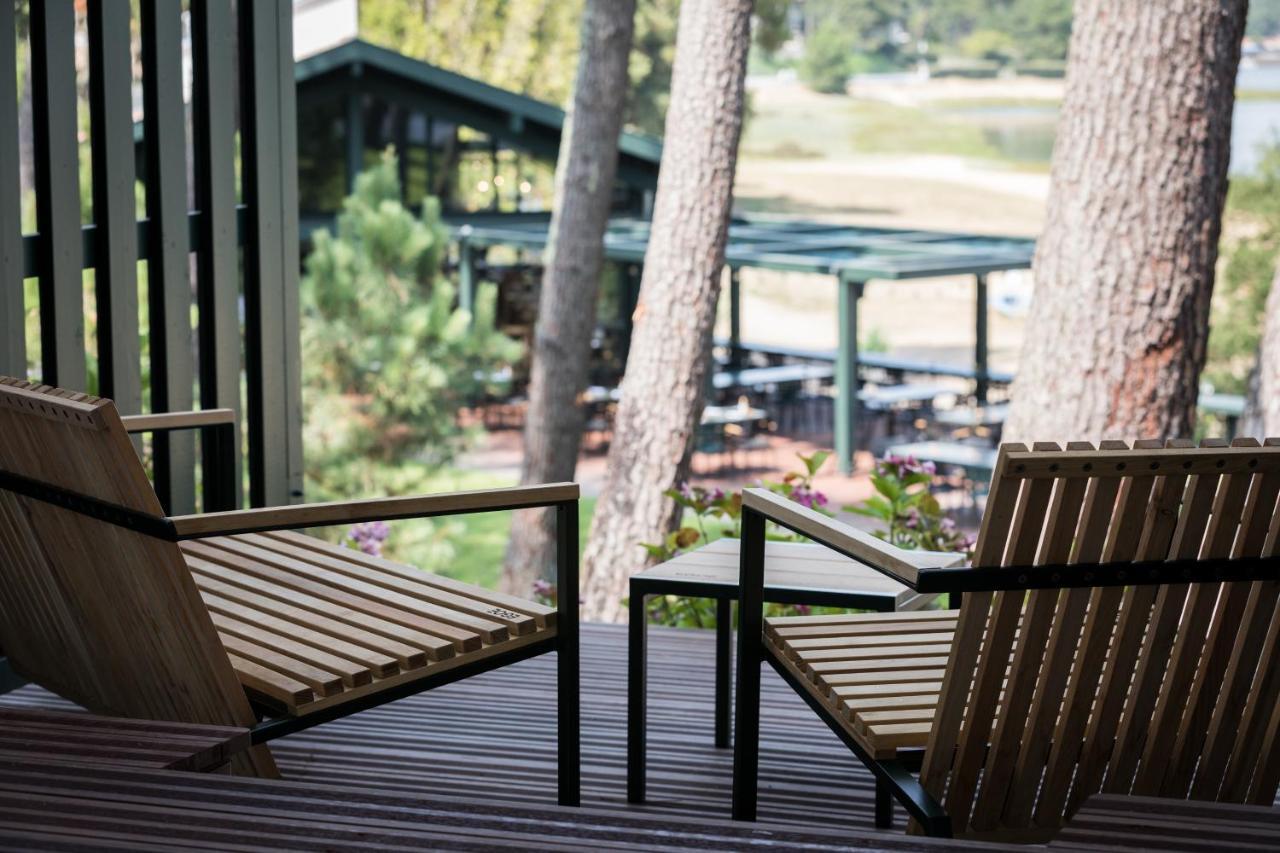 Hotel Les Hortensias Du Lac Soorts-Hossegor Buitenkant foto