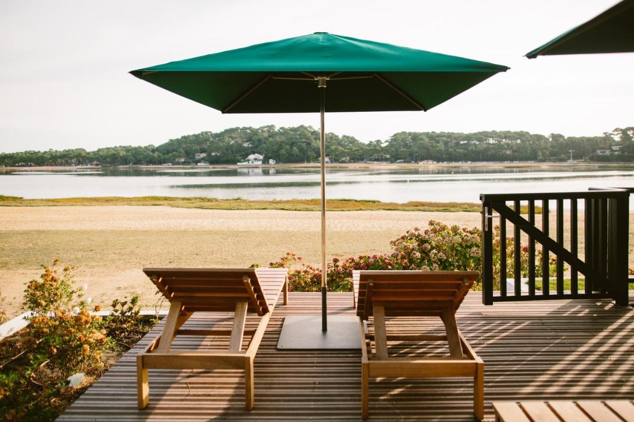 Hotel Les Hortensias Du Lac Soorts-Hossegor Buitenkant foto