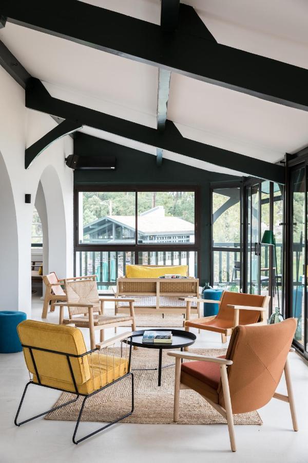 Hotel Les Hortensias Du Lac Soorts-Hossegor Buitenkant foto