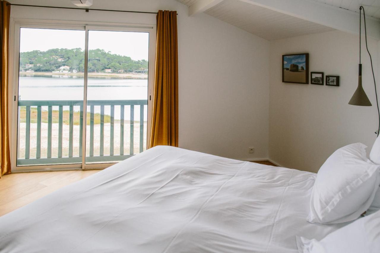 Hotel Les Hortensias Du Lac Soorts-Hossegor Buitenkant foto