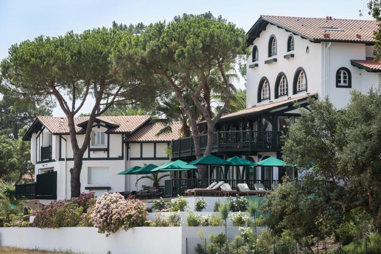 Hotel Les Hortensias Du Lac Soorts-Hossegor Buitenkant foto