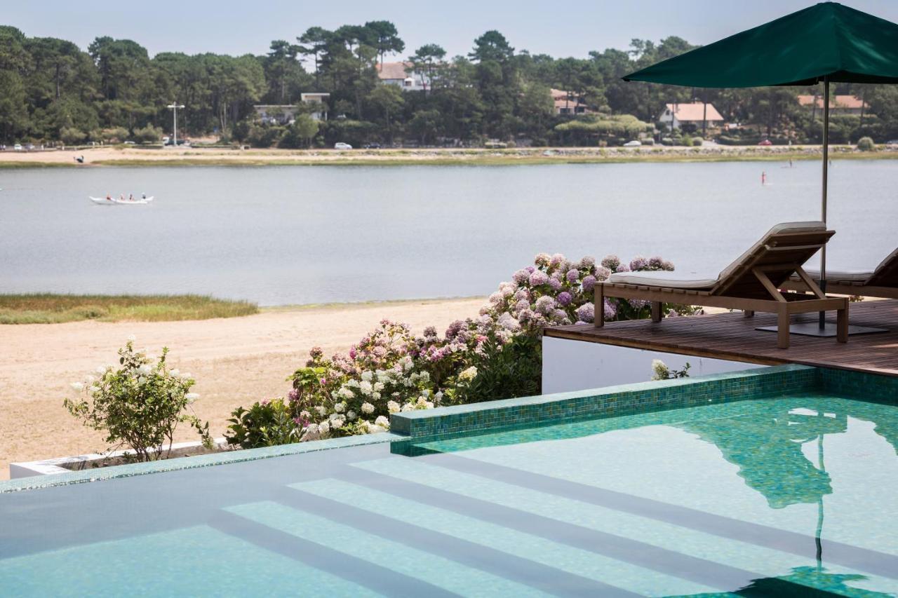 Hotel Les Hortensias Du Lac Soorts-Hossegor Buitenkant foto