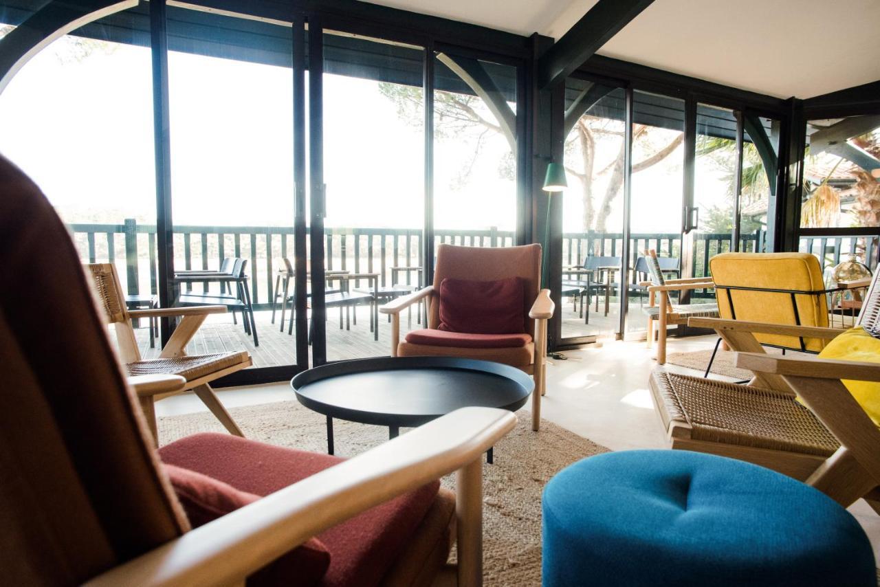 Hotel Les Hortensias Du Lac Soorts-Hossegor Buitenkant foto